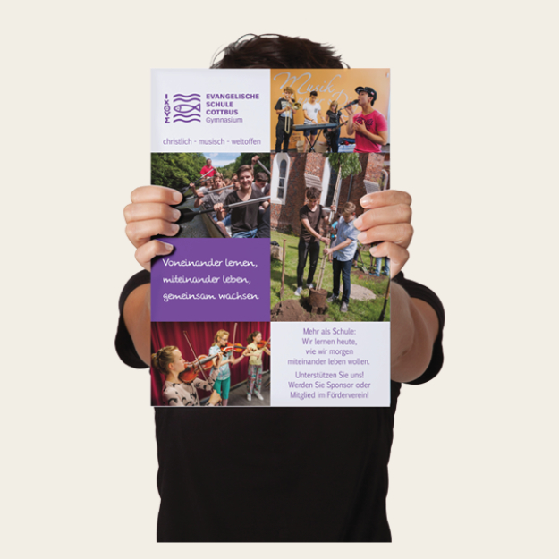 Werbemittel erstellen lassen in Weißwasser, Bad Muskau, Spremberg, Niesky